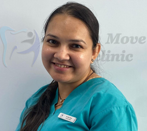 Dr. Aditi Shah, Principal Dentist