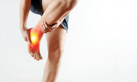 Foot Ankle pain can be treated by Physiotherapist