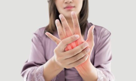 Hand pain can be treated by Physiotherapist