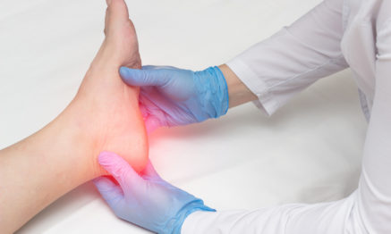 Heel pain can be treated by Physiotherapist and Podiatrist