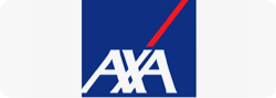 AXA insurance provider logo