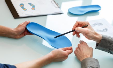 insoles to solve various podiatry conditions