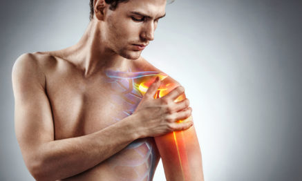 Shoulder pain can be treated by Physiotherapist