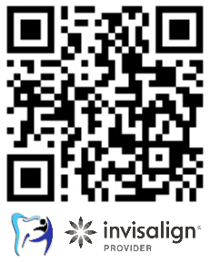 Invisalign QR code for SmileView Tool