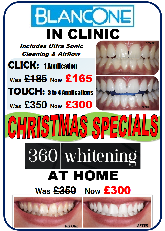 Christmas Whitening Offer at Smile and Move Polyclinic