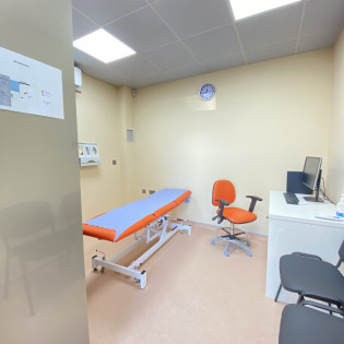 Polyclinic Room Polyclinic Room providing Podiatry, Physiotherapy and other health services