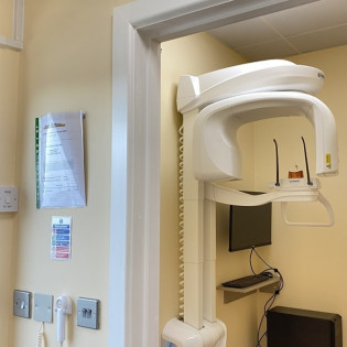 2D OPG / 3D CBCT imaging room Dental 2D-OPG/3D-CBCT imaging room